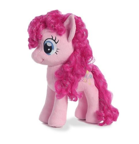 My Little Pony Pinkie Pie w/ Shimmery Hair 13-Inch Plush