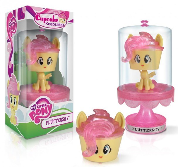 My Little Pony Fluttershy Cupcake Keepsakes Series 1 Mini-Figure