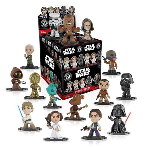 Star Wars Classic Mystery Minis Bobble Head Random 4-Pack