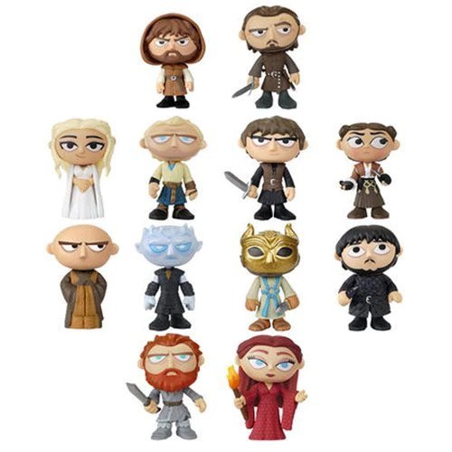Game of Thrones Mystery Mini Series 3 Mini-Figure 4-Pack
