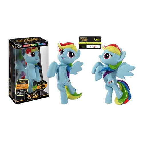 My Little Pony Original Rainbow Dash Hikari Sofubi Vinyl Figure