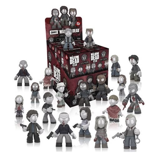 Walking Dead In Memoriam Mystery Minis Series 5-4 Pack